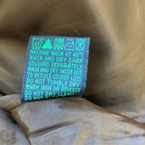 Boden Brown Floral Geometric Skirt Size 8 - Picture 12 of 12